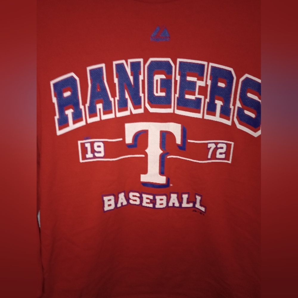 Texas Rangers 100% cotton tee